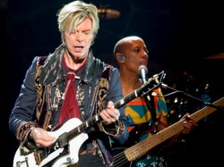 Wpływowy Dawid Bowie