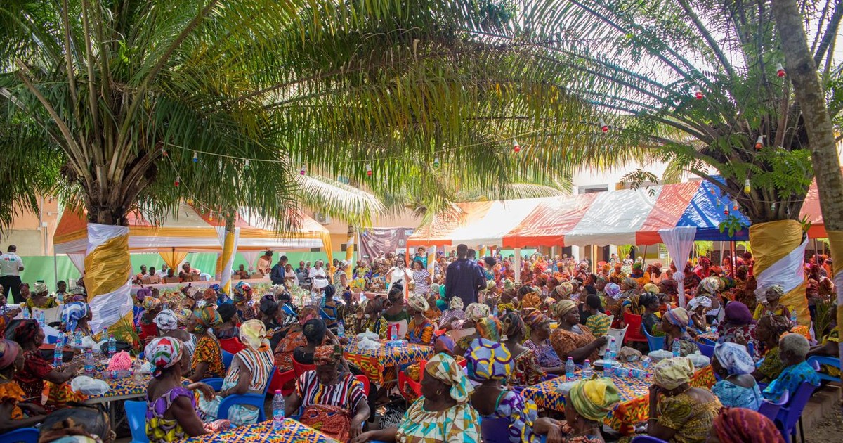 Obuobia celebrates 46th birthday with acts of kindness to orphans, widows in V/R - Vimarsana News