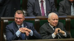 kaczyński i czarnek triumfują. "trzeba przyjąć ustawę prezydenta o safe 0 proc."