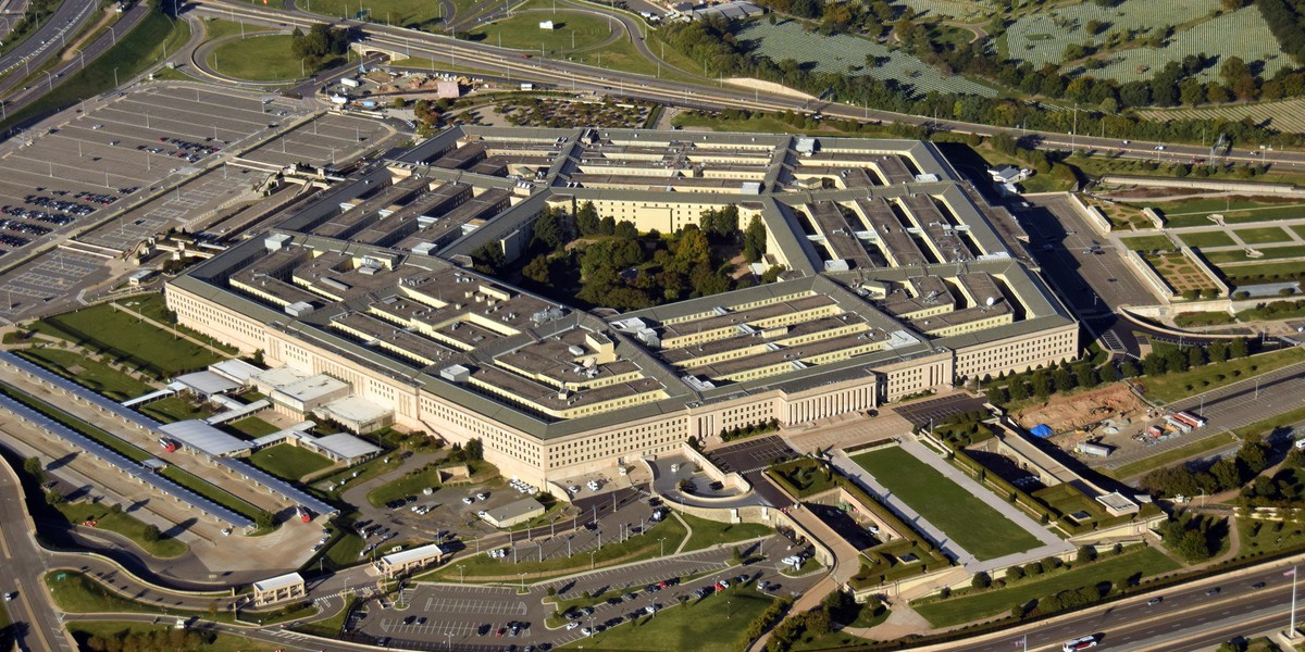 Pentagon, USA. 