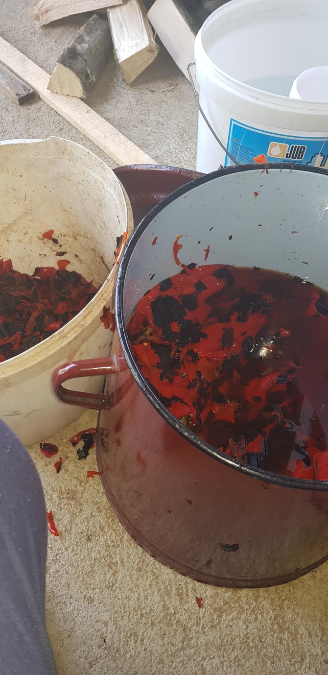 Čišćenje paprika