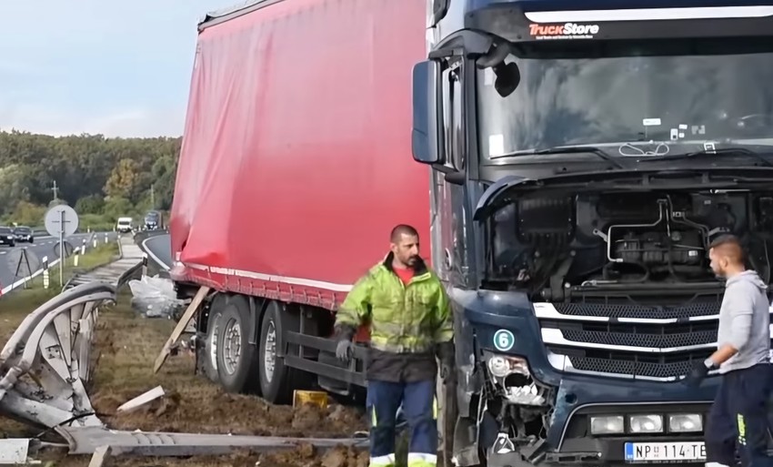 Saobraćajna nesreća između Nove Gradiške i Okučana