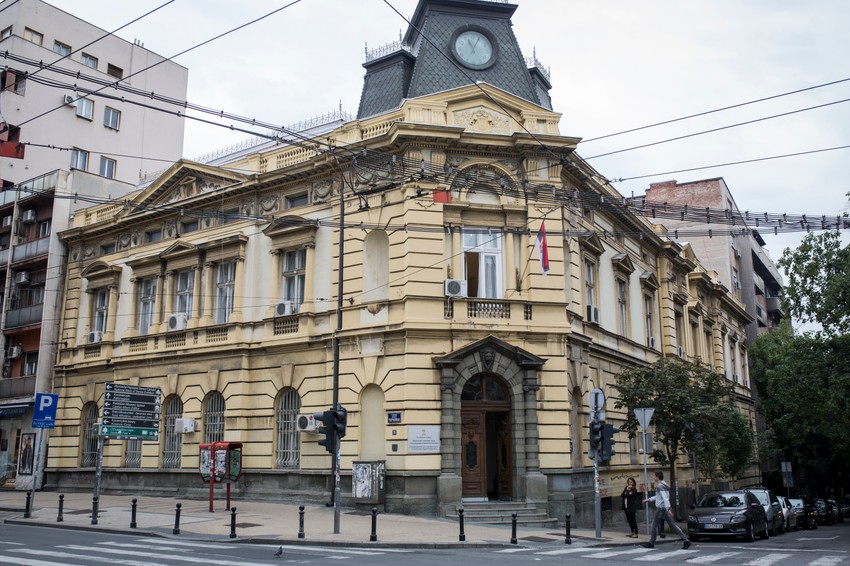 Zgrada u kojoj se nalazi Savet za saradnju sa Rusijom i Kinom