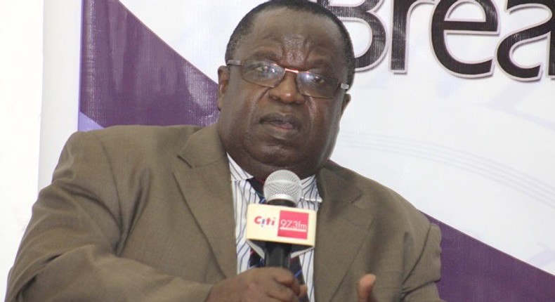 Banking consultant Nana Otuo Acheampong