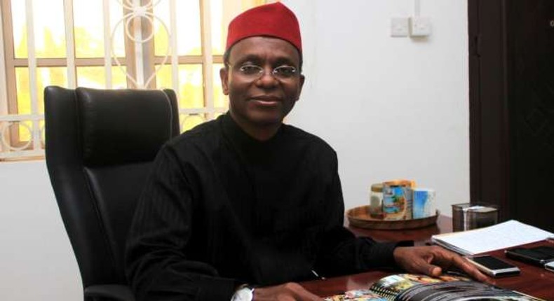 Kaduna State Governor Nasir El-Rufai