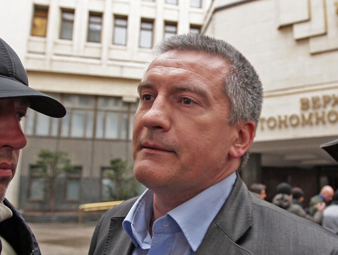 Krym: Sergiej Aksjonow, nowo wybrany premier Krymu