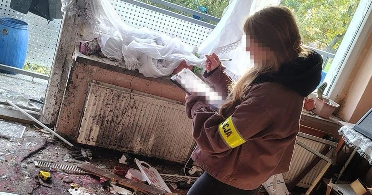 Nagły wybuch pocisku z czasów II wojny. Saperzy znaleźli w mieszkaniu także minę