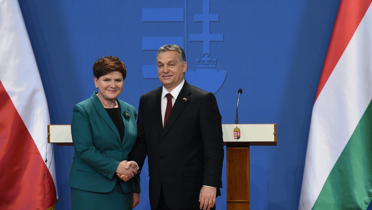 Beata Szydło, Viktor Orban