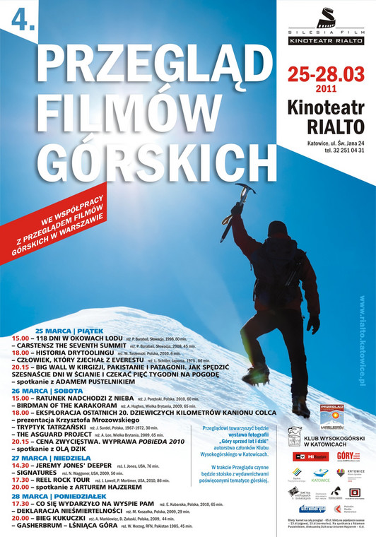 Przegląd Filmów Górskich w Katowicach 2011