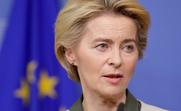 Von der Leyen: KE przyjęła Europejski Zielony Ład