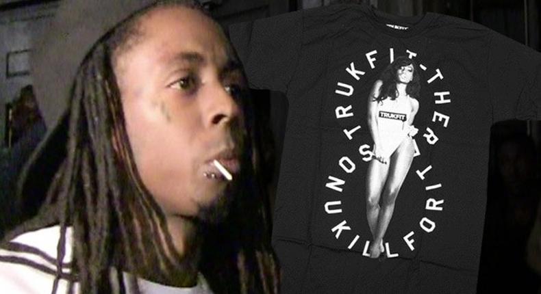 Lil Wayne sued over alleged stolen Trukfit t-shirt design