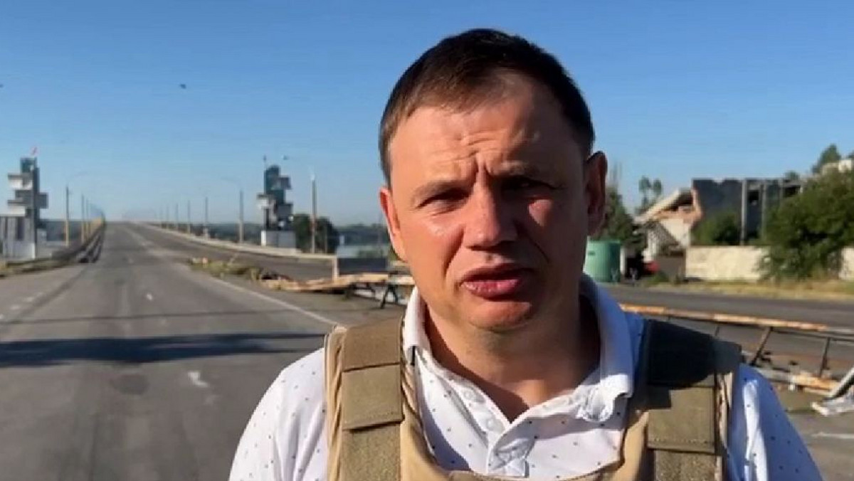 Zastępca szefa okupacyjnych władz obwodu chersońskiego Kirył Stremousow zmarł w wypadku samochodowym – poinformował na swoim kanale na Telegramie rosyjski propagandysta Siemion Pegow.