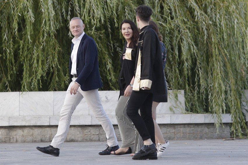 Marina Abramović je došla u Beograd pre tri dana