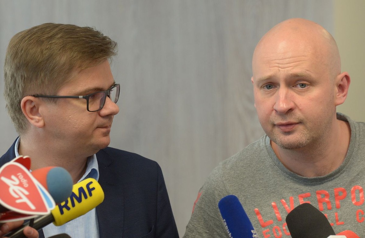 Sylwester Latkowski i Michał Majewski