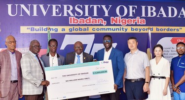 OPay partners with University of Ibadan to launch 10-year scholarship initiative