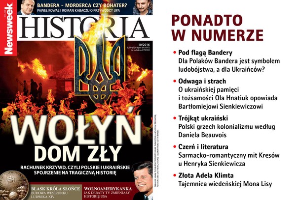 Rzeź wołyńska - Newsweek Historia 10/2016