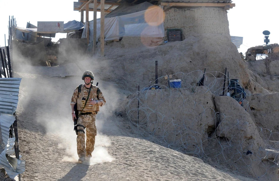 Princ Hari u Avganistanu