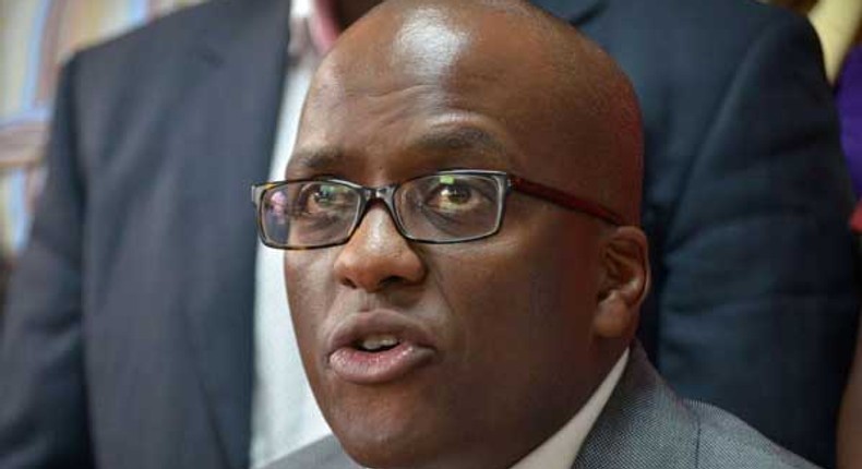 Former Nairobi County Deputy Governor Polycarp Igathe