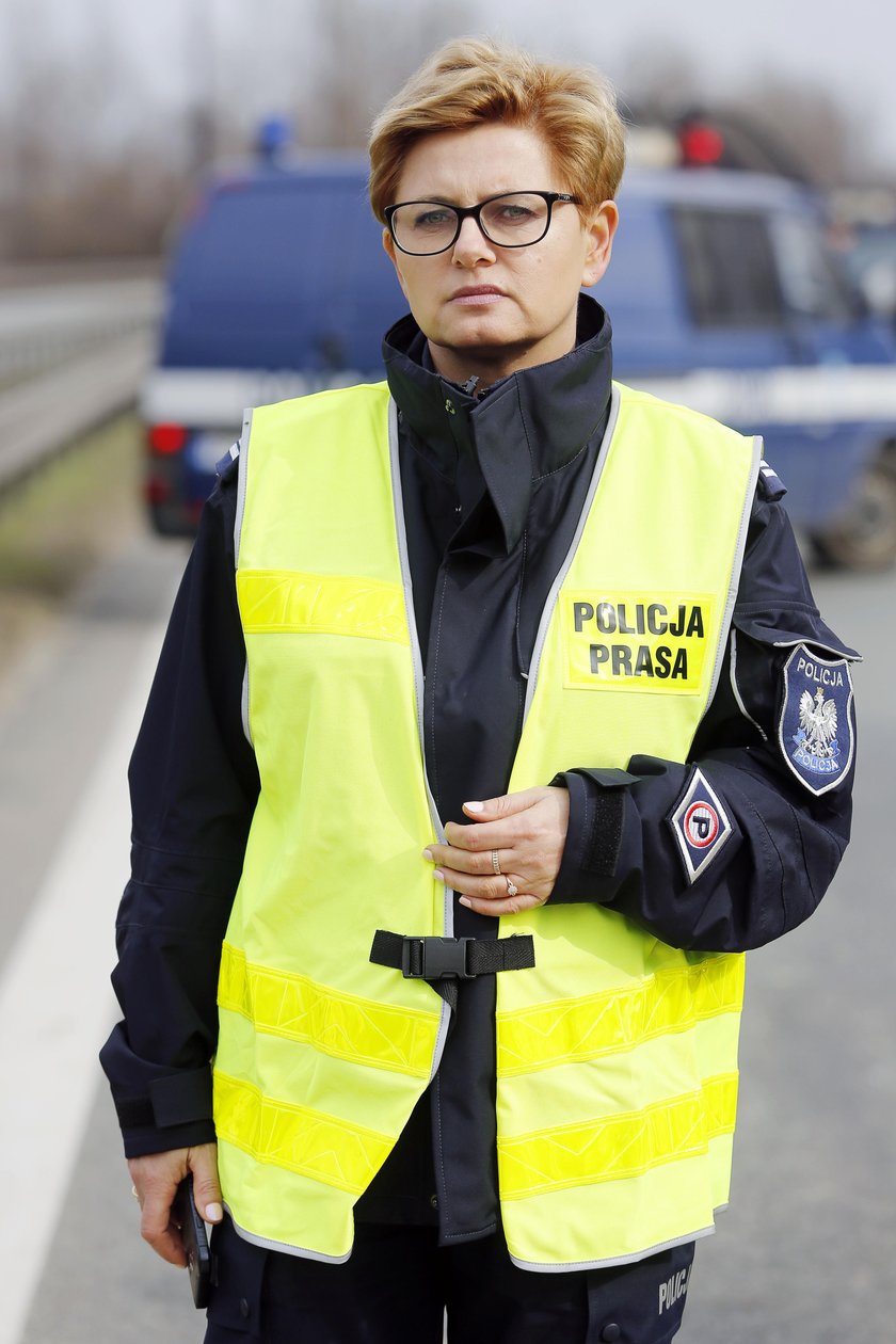 Katowice. Policyjne patrole z powodu szczytu klimatycznego