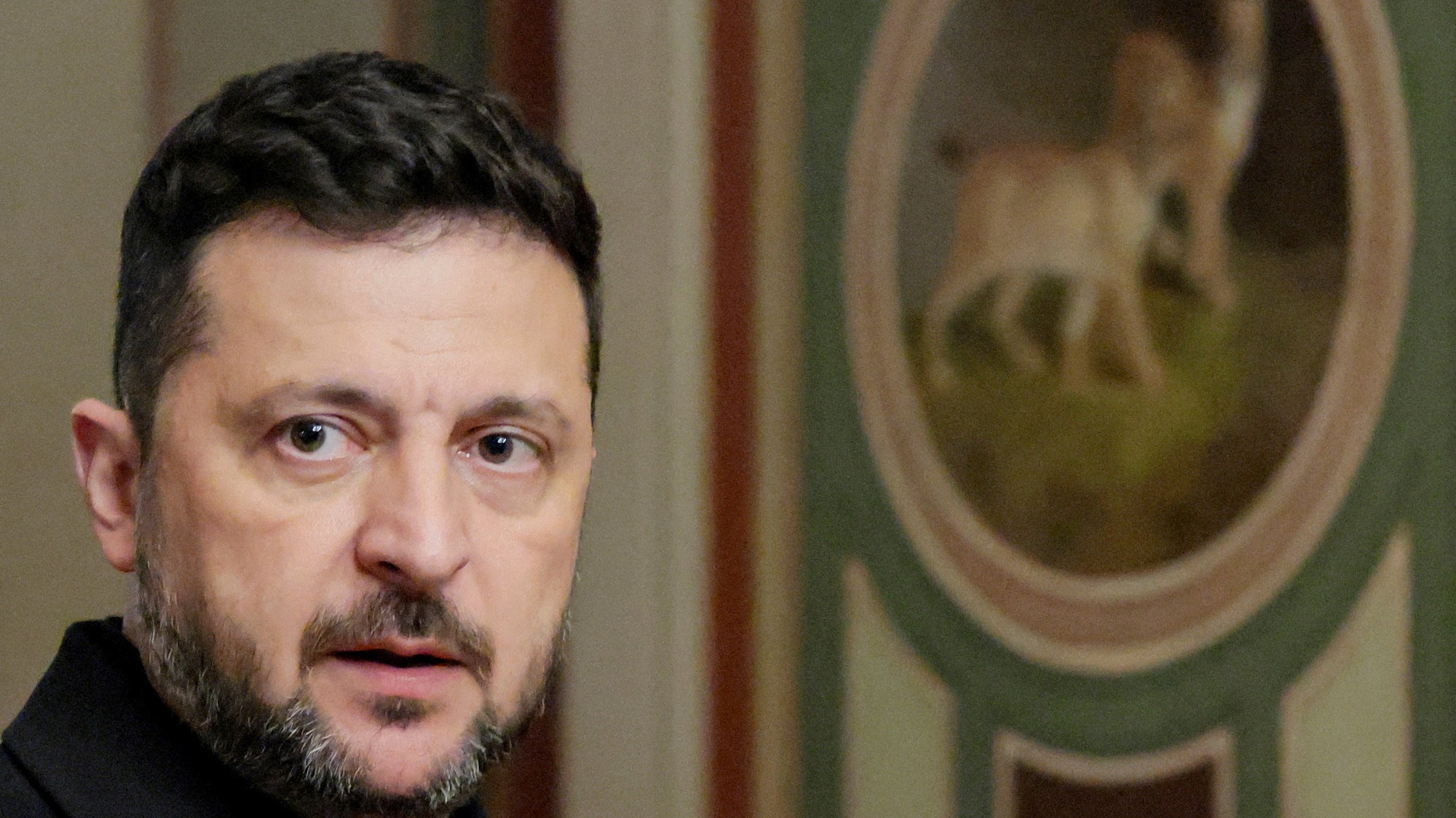 Ukrajinský prezident Volodymyr Zelenskyj.