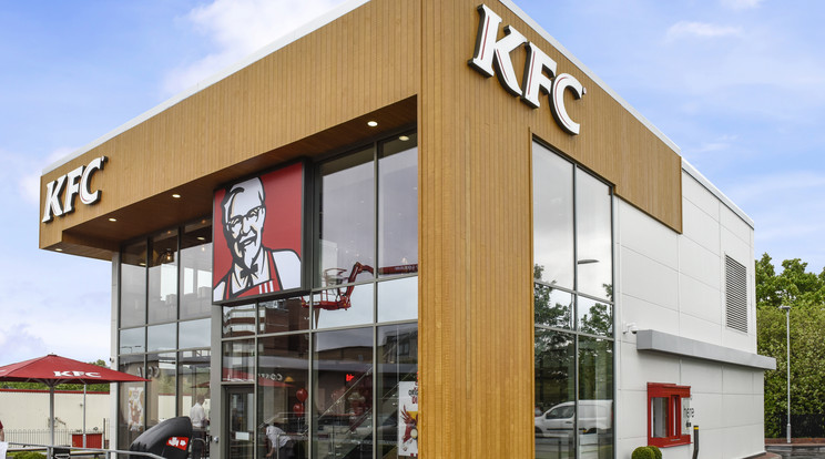 A KFC kínálata nem volt megfelelő a GVH számára / Fotó: Northfoto