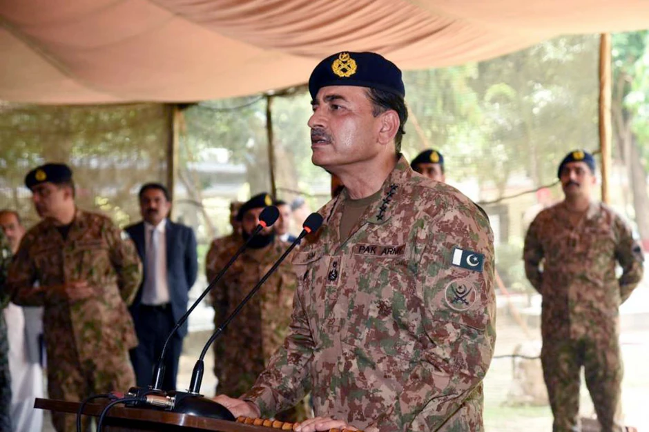 Pakistanski feldmaršal Asim Munir