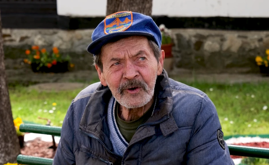 Miroljub Aranđelović Kemiš, emisija "Metar moga sela"