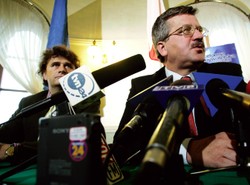 Komorowski: Palikot ma czyste sumienie