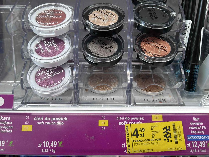 Polki uwielbiają kosmetyki Essence.