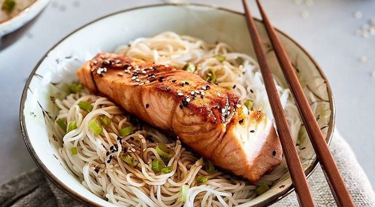 Lightos karácsonyi főfogás a durvulás helyett - Teriyaki lazac recept