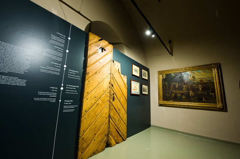 Muzeum Kościuszkowskie: Drzwi, przez które przechodził Kościuszko po bitwie pod Racławicami