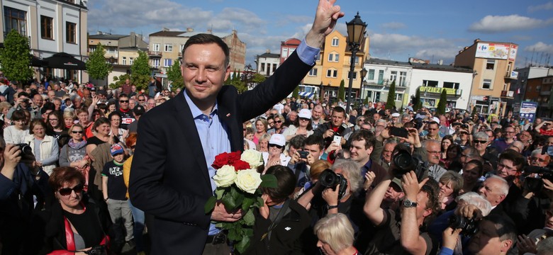 OFICJALNE WYNIKI I TURY WYBORÓW. Andrzej Duda wygrywa