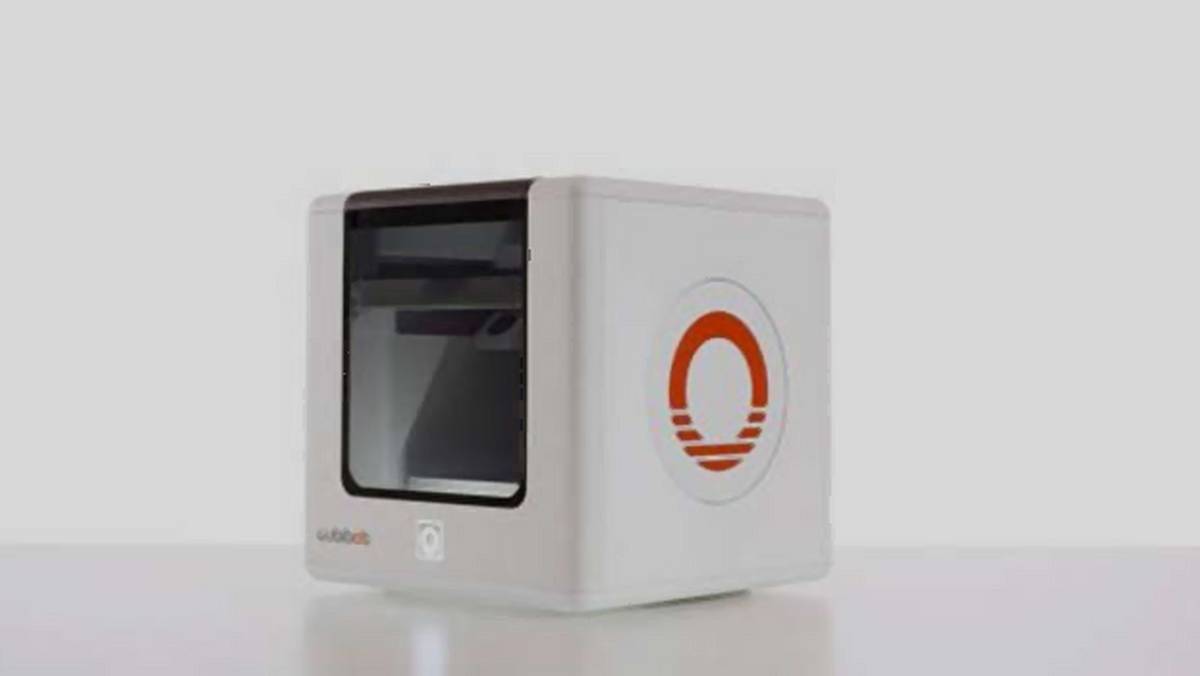 Cubibot – drukarka 3D za 199 dolarów na Kickstarterze