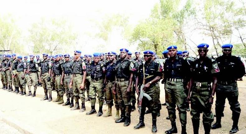 Nigerian Police Officers (PM News)