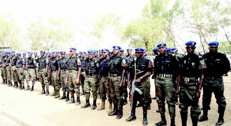 Nigerian Police Officers (PM News)