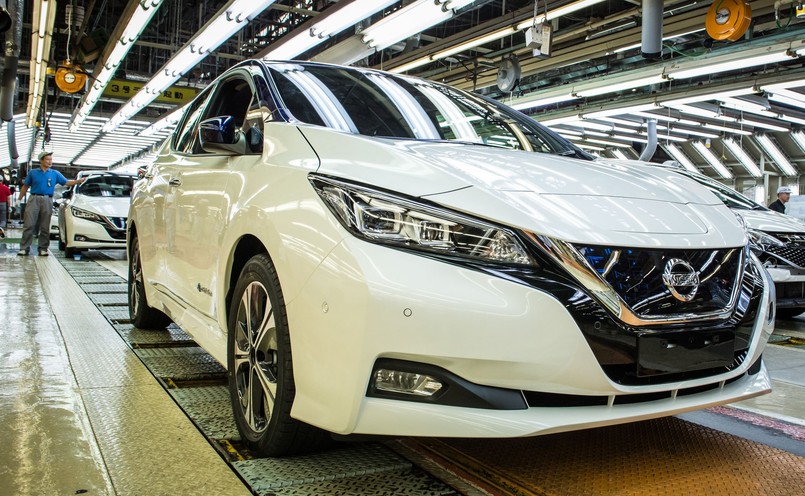 Nissan leaf