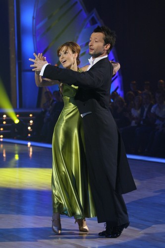 Marta Żmuda Trzebiatowska i Adam Król zatańczyli quickstepa - zdobyli największą ilość głosów