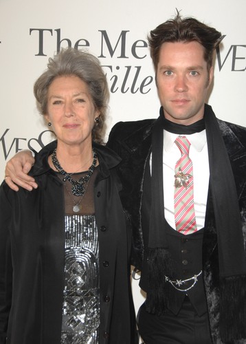 Rufus Wainright i jego matka Kate McGarrigle