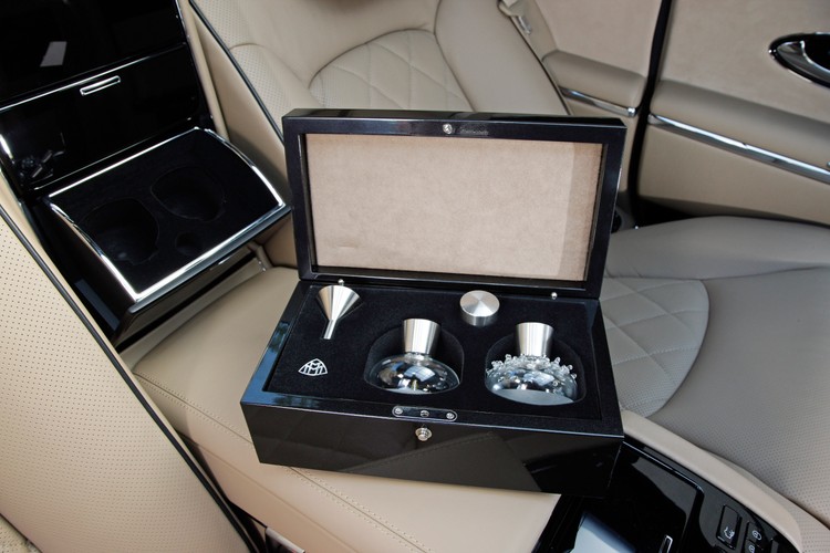 Maybach Zeppelin Fot. Daimler AG