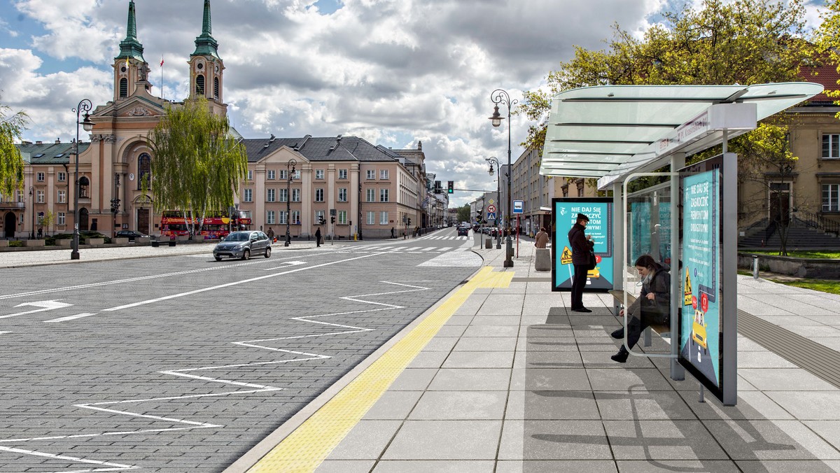 Szykuje się kolejny etap przebudowy ul. Miodowej i placu Krasińskich w Warszawie – rozpoczną się prace na jezdni. To oznacza duże zmiany w ruchu. Poza tym tramwajarze wracają z remontem na Jagiellońską, a kolejarze zaplanowali prace na jednym torze podmiejskiej linii średnicowej. Podpowiadamy, jakie utrudnienia czekają warszawiaków w najbliższych dniach.