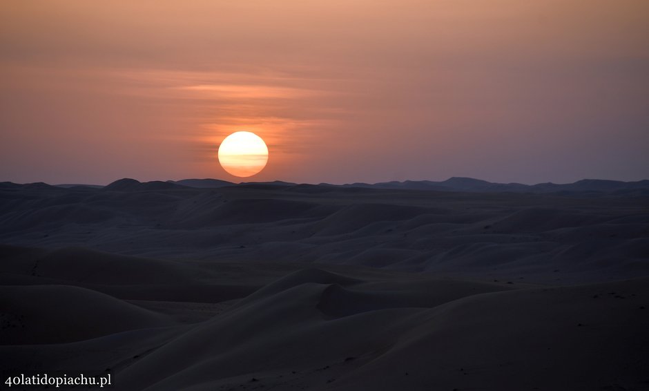 Arabia Saudyjska, wyprawa na pustynię Ar-Rab al-Chali