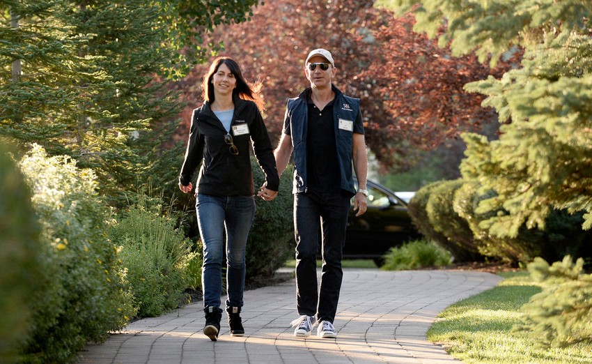 Beskrajna ljubav i požrtvovanje: Supružnici Bezos