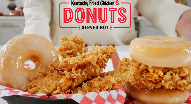 KFC Chicken & Donuts