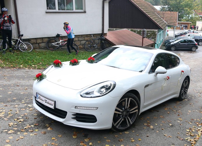 Rafał Majka nie jest już kawalerem. Kolarz do ślubu nie pojechał rowerem