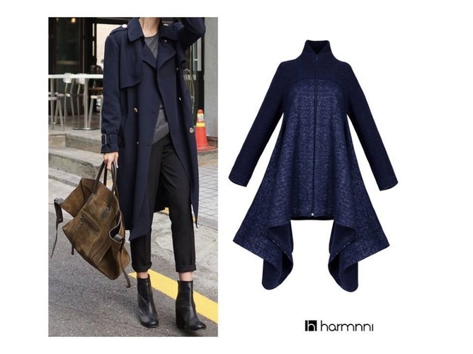 Płaszcze Harmnni na jesień 2014