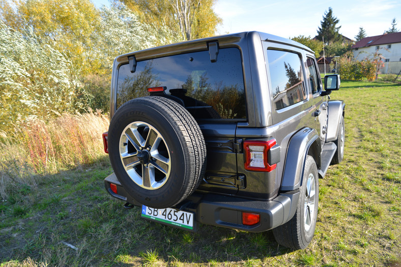 Jeep Wrangler 2.2 CRD Sahara