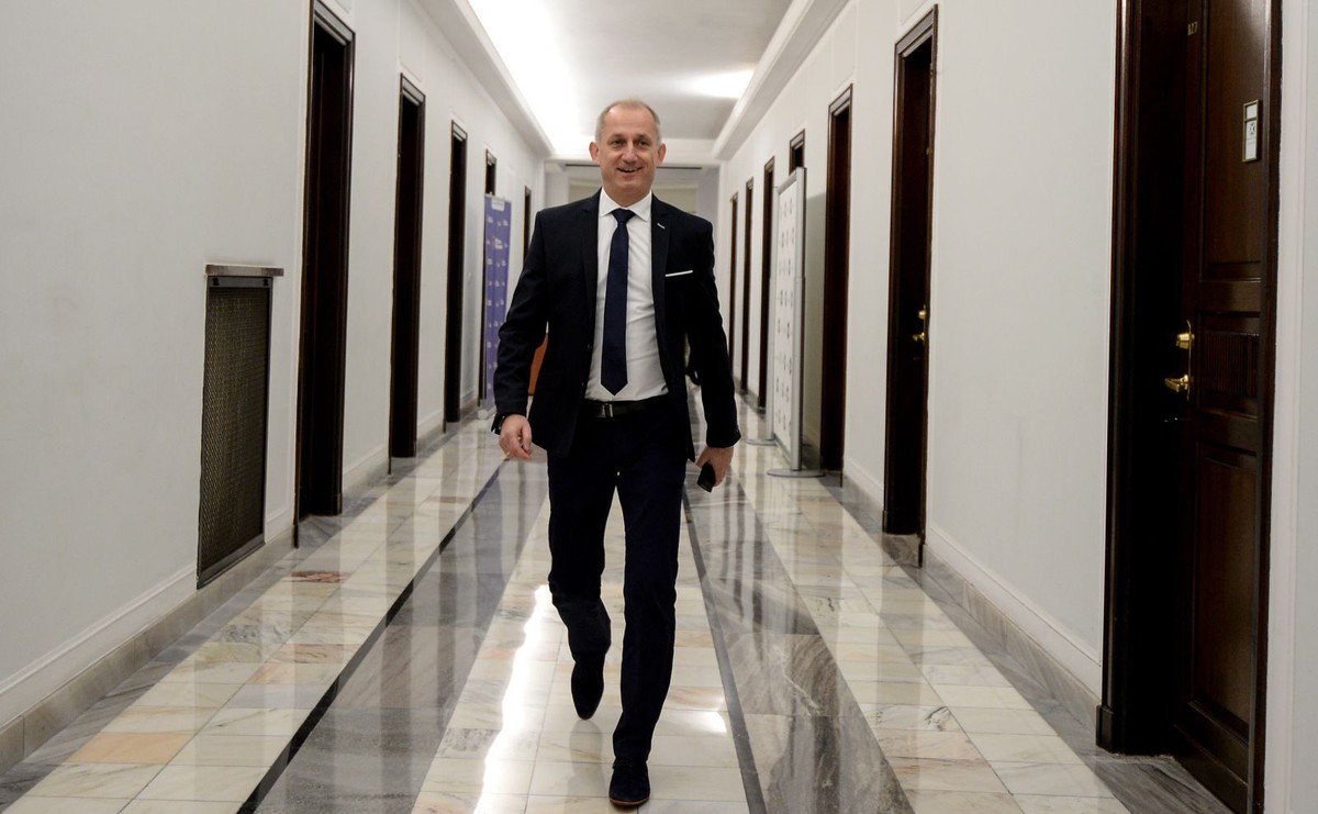 Szef klubu Platformy Obywatelskiej Sławomir Neumann