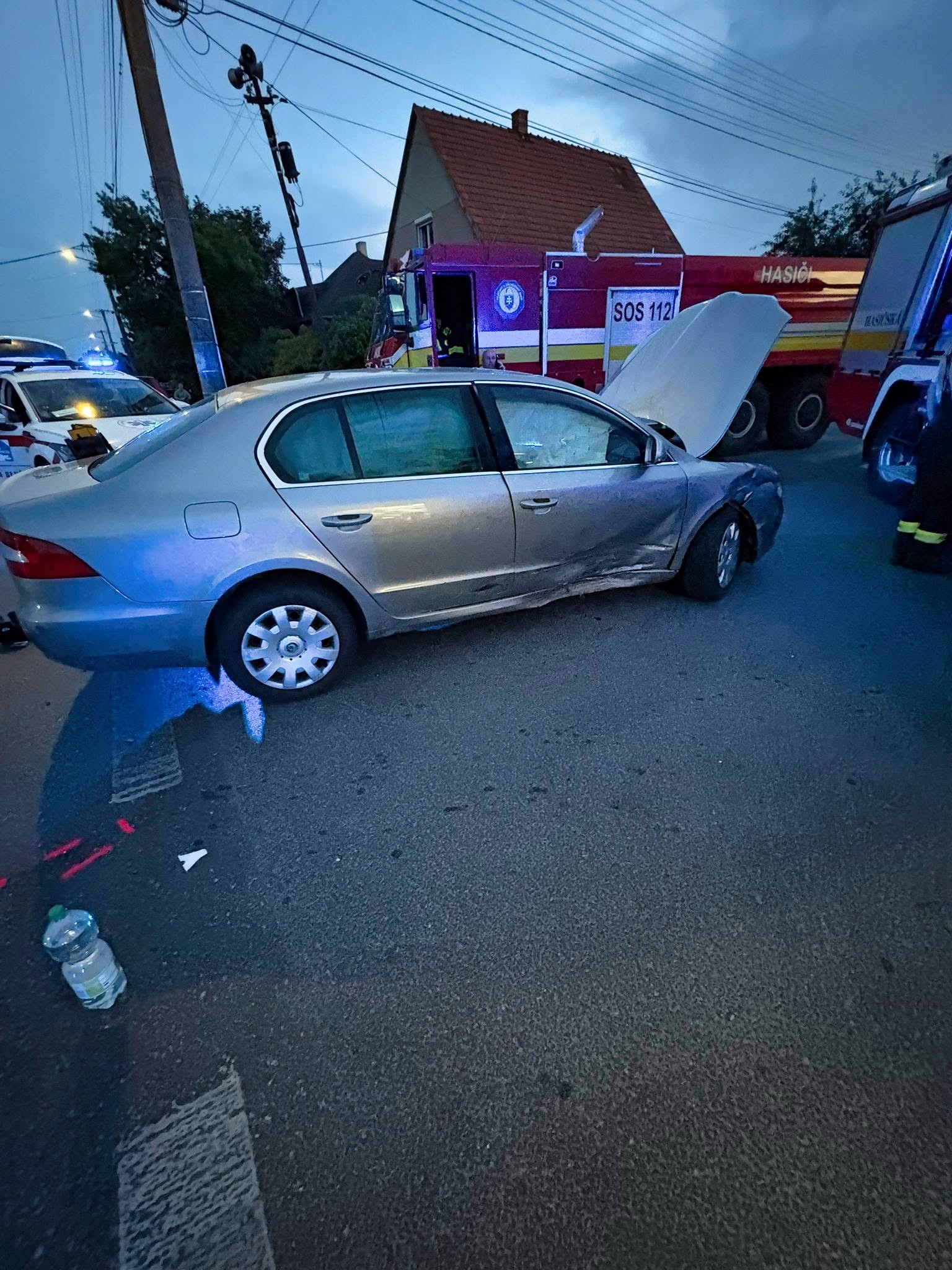 Pri zrážke auta prišiel o život 44-ročný motorkár.