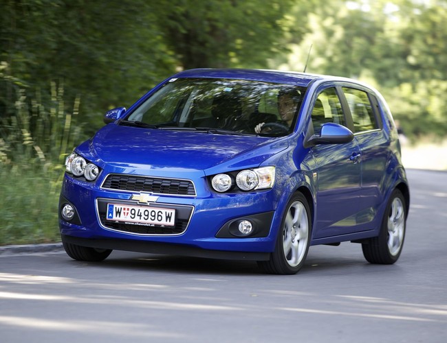 Chevrolet aveo 1.3/95 KM turbodiesel