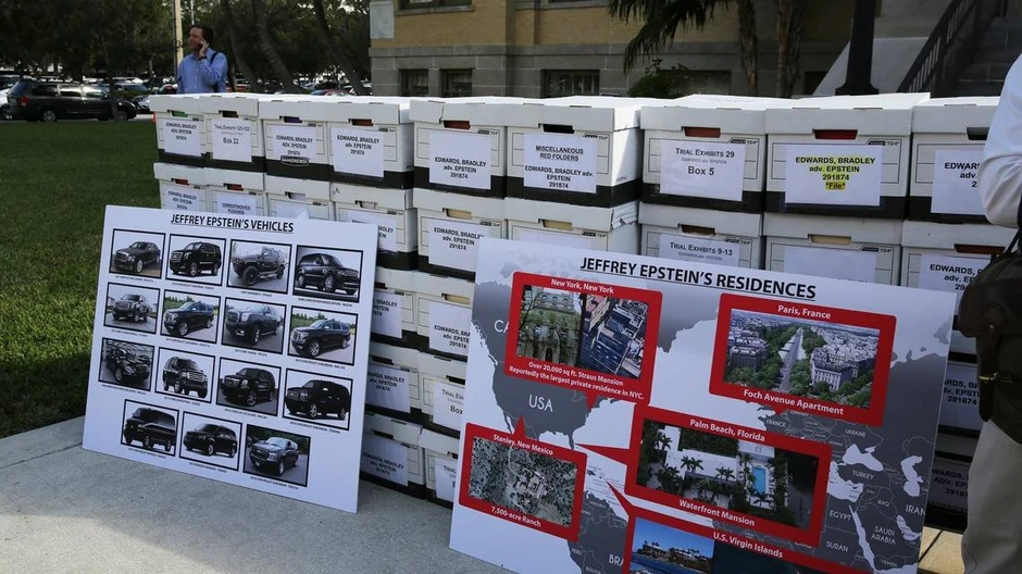 Podaci o Epstajnu i njegovoj imovini